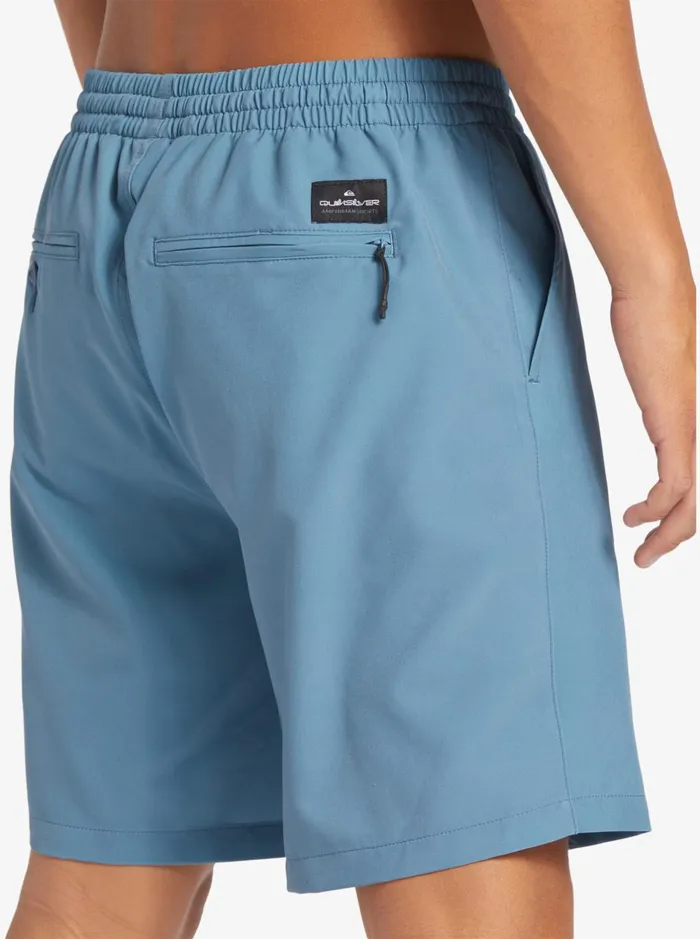 Shorts and Amphibians Men Quiksilver Ocean Elastic Waist 18034 Amphibian Shorts Aegean Blue Shorts and Amphibians Men Quiksilver Ocean Elastic Waist 18034 Amphibian Shorts Aegean Blue