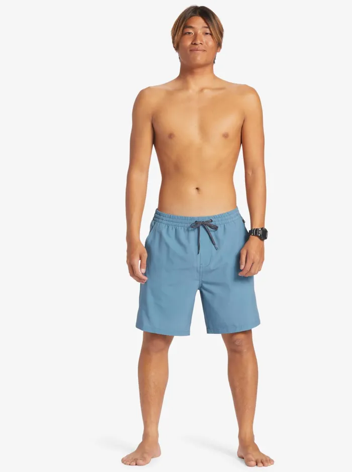 Shorts and Amphibians Men Quiksilver Ocean Elastic Waist 18034 Amphibian Shorts Aegean Blue Shorts and Amphibians Men Quiksilver Ocean Elastic Waist 18034 Amphibian Shorts Aegean Blue