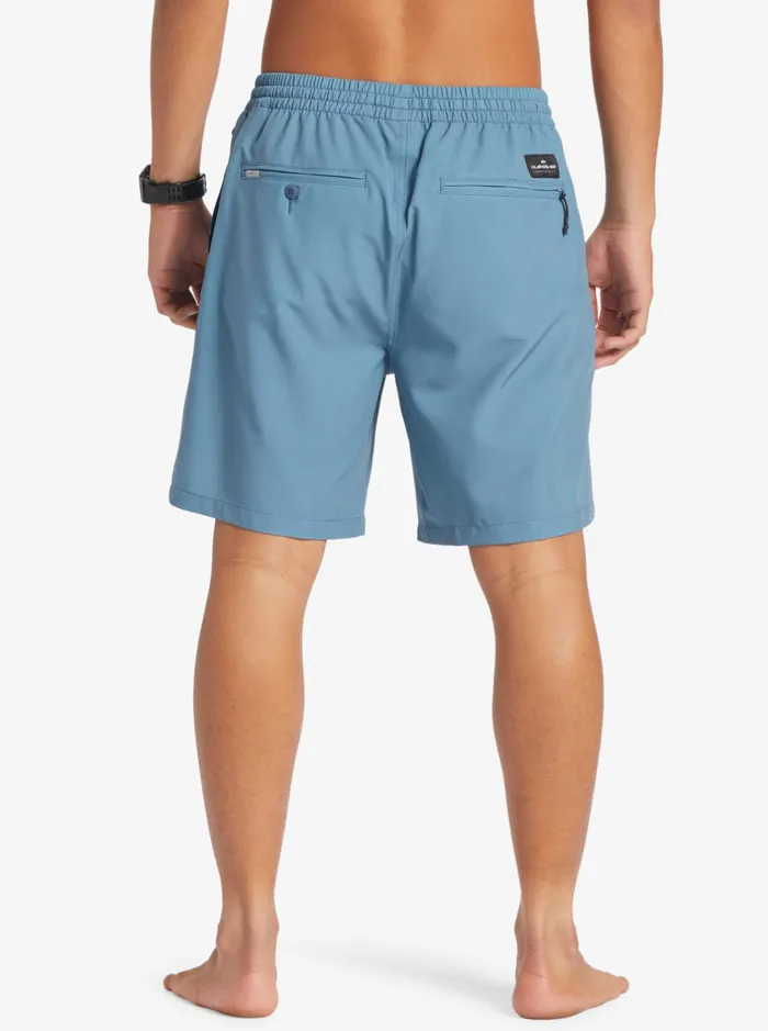 Shorts and Amphibians Men Quiksilver Ocean Elastic Waist 18034 Amphibian Shorts Aegean Blue Shorts and Amphibians Men Quiksilver Ocean Elastic Waist 18034 Amphibian Shorts Aegean Blue