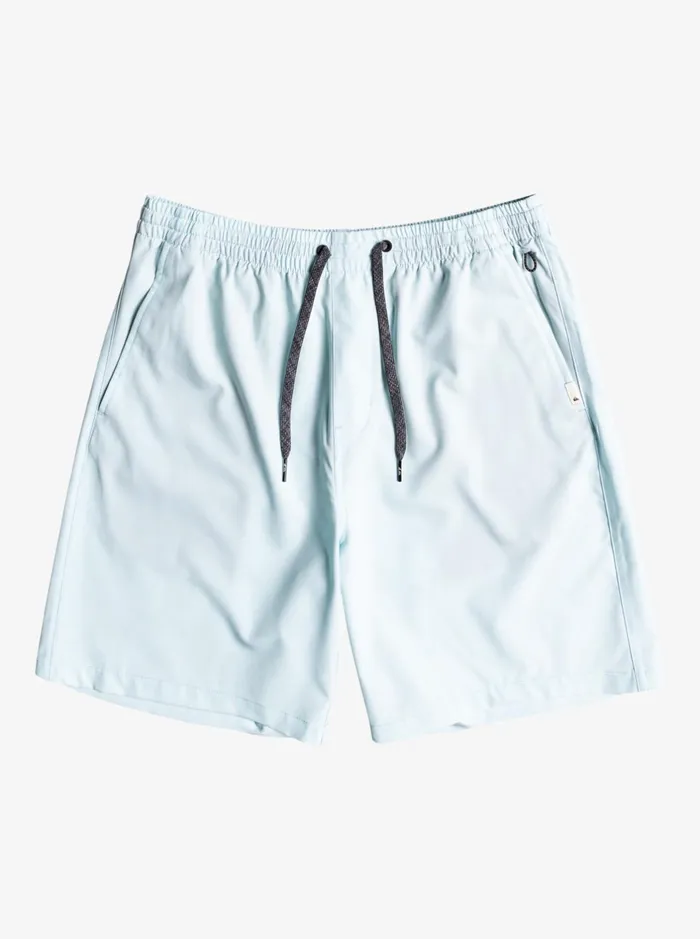 Shorts and Amphibians Men Quiksilver Ocean Elastic Waist 18034 Amphibian Shorts Iced Aqua Shorts and Amphibians Men Quiksilver Ocean Elastic Waist 18034 Amphibian Shorts Iced Aqua