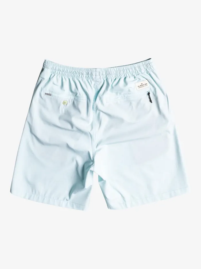 Shorts and Amphibians Men Quiksilver Ocean Elastic Waist 18034 Amphibian Shorts Iced Aqua Shorts and Amphibians Men Quiksilver Ocean Elastic Waist 18034 Amphibian Shorts Iced Aqua