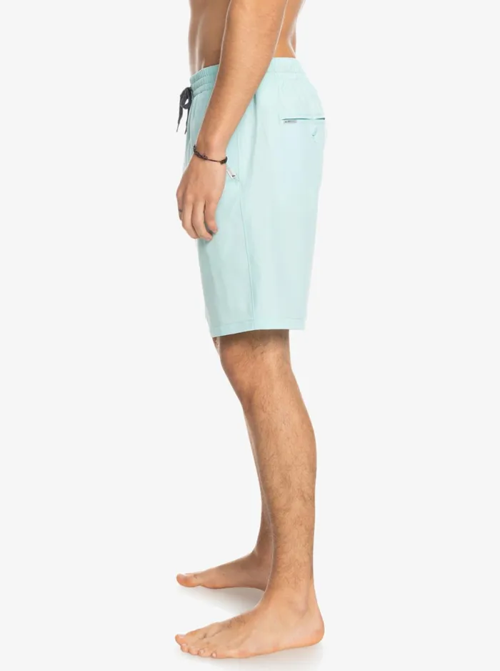 Shorts and Amphibians Men Quiksilver Ocean Elastic Waist 18034 Amphibian Shorts Iced Aqua Shorts and Amphibians Men Quiksilver Ocean Elastic Waist 18034 Amphibian Shorts Iced Aqua