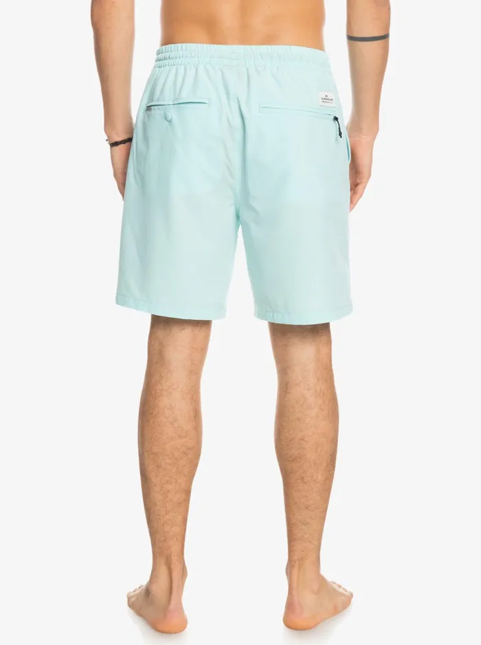 Shorts and Amphibians Men Quiksilver Ocean Elastic Waist 18034 Amphibian Shorts Iced Aqua Shorts and Amphibians Men Quiksilver Ocean Elastic Waist 18034 Amphibian Shorts Iced Aqua
