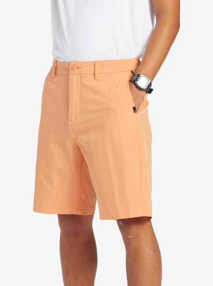 Shorts and Amphibians Men Quiksilver Ocean Union Amphibian 20034 Hybrid Shorts Copper Tan Shorts and Amphibians Men Quiksilver Ocean Union Amphibian 20034 Hybrid Shorts Copper Tan