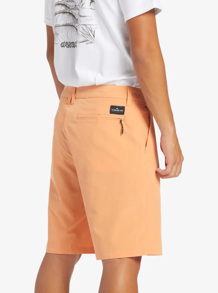Shorts and Amphibians Men Quiksilver Ocean Union Amphibian 20034 Hybrid Shorts Copper Tan Shorts and Amphibians Men Quiksilver Ocean Union Amphibian 20034 Hybrid Shorts Copper Tan