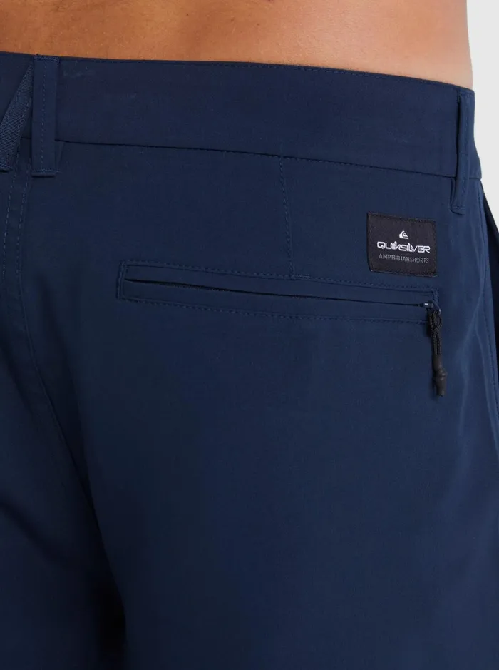Shorts and Amphibians Men Quiksilver Ocean Union Amphibian 20034 Hybrid Shorts Navy Blazer Shorts and Amphibians Men Quiksilver Ocean Union Amphibian 20034 Hybrid Shorts Navy Blazer