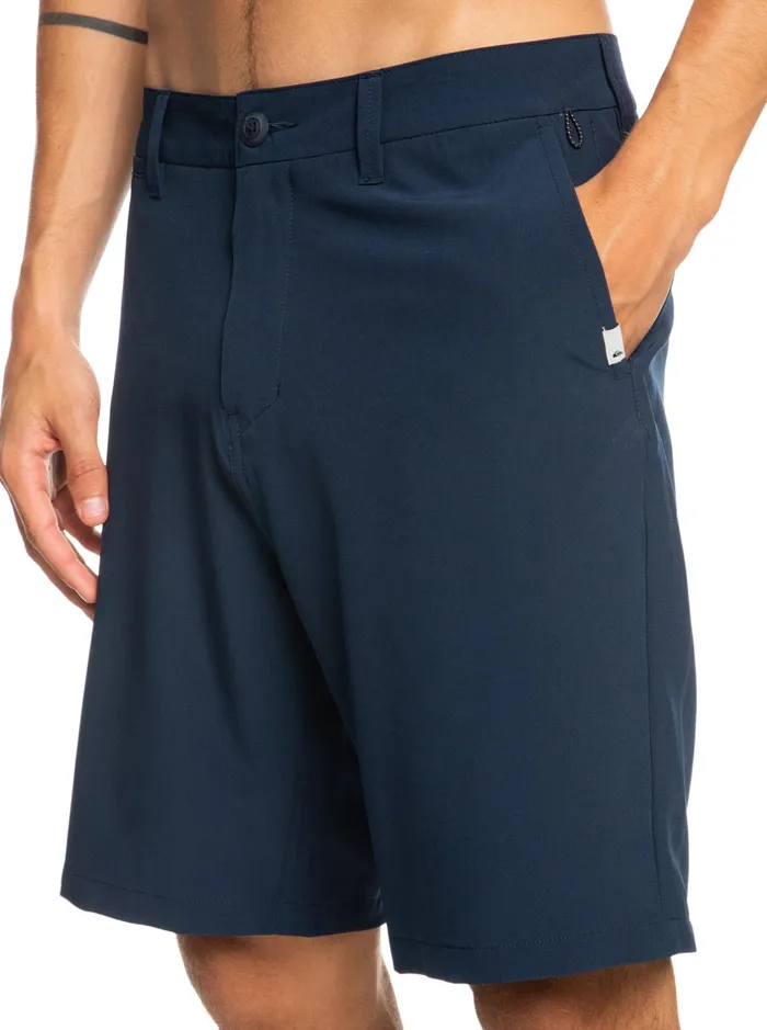 Shorts and Amphibians Men Quiksilver Ocean Union Amphibian 20034 Hybrid Shorts Navy Blazer Shorts and Amphibians Men Quiksilver Ocean Union Amphibian 20034 Hybrid Shorts Navy Blazer