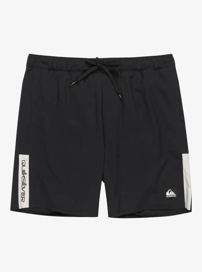 Shorts and Amphibians Men Quiksilver Omni 17034 Training Shorts Black