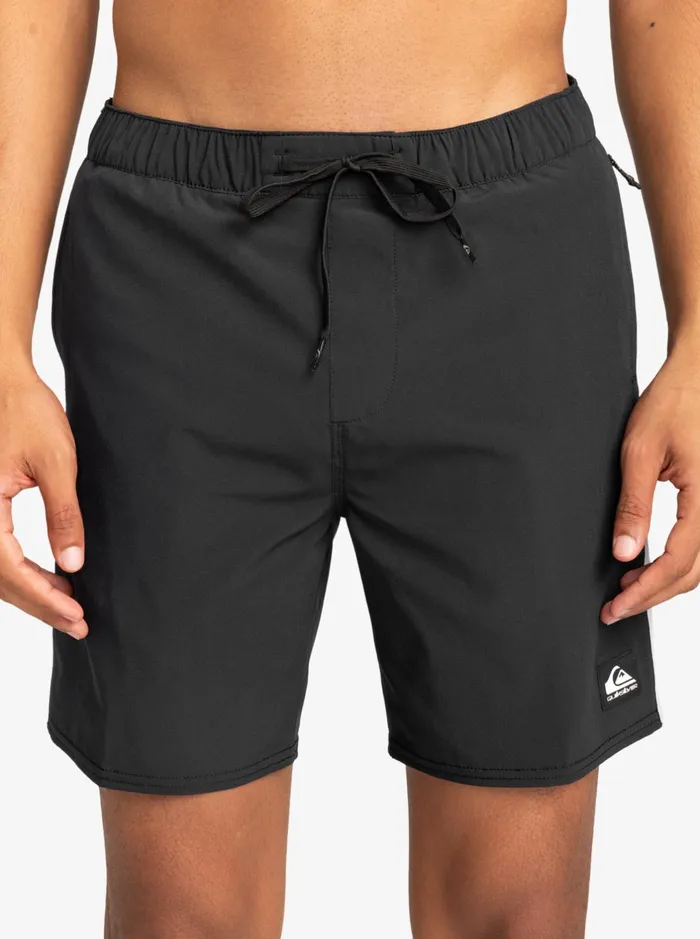 Shorts and Amphibians Men Quiksilver Omni 17034 Training Shorts Black Shorts and Amphibians Men Quiksilver Omni 17034 Training Shorts Black