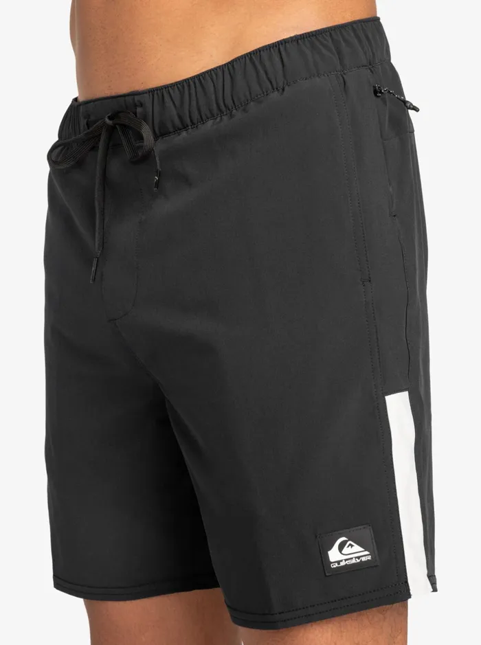 Shorts and Amphibians Men Quiksilver Omni 17034 Training Shorts Black Shorts and Amphibians Men Quiksilver Omni 17034 Training Shorts Black
