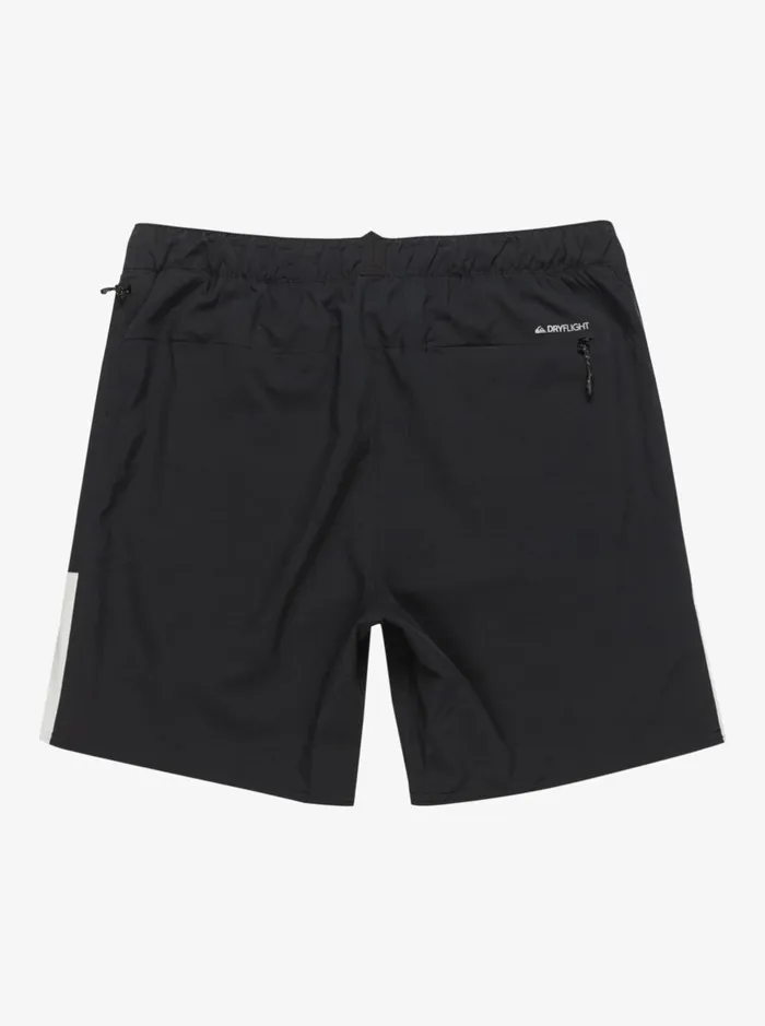 Shorts and Amphibians Men Quiksilver Omni 17034 Training Shorts Black Shorts and Amphibians Men Quiksilver Omni 17034 Training Shorts Black