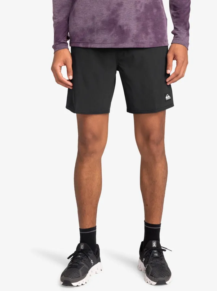 Shorts and Amphibians Men Quiksilver Omni 17034 Training Shorts Black Shorts and Amphibians Men Quiksilver Omni 17034 Training Shorts Black