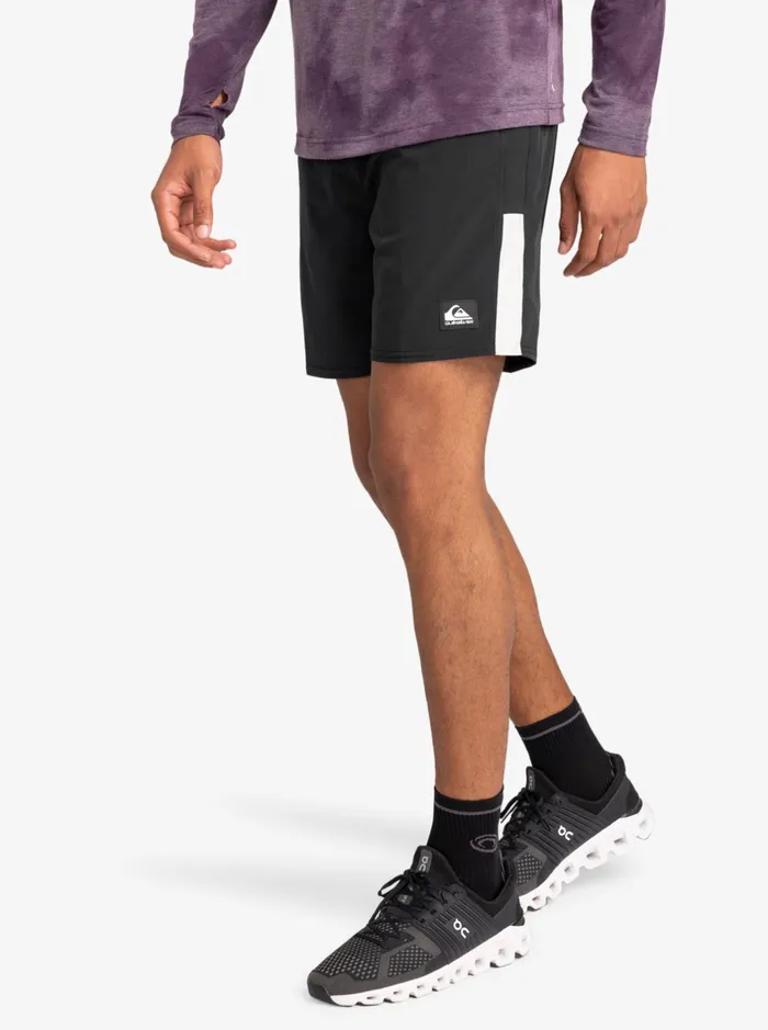 Shorts and Amphibians Men Quiksilver Omni 17034 Training Shorts Black Shorts and Amphibians Men Quiksilver Omni 17034 Training Shorts Black