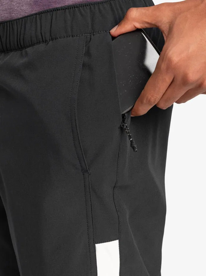 Shorts and Amphibians Men Quiksilver Omni 17034 Training Shorts Black Shorts and Amphibians Men Quiksilver Omni 17034 Training Shorts Black
