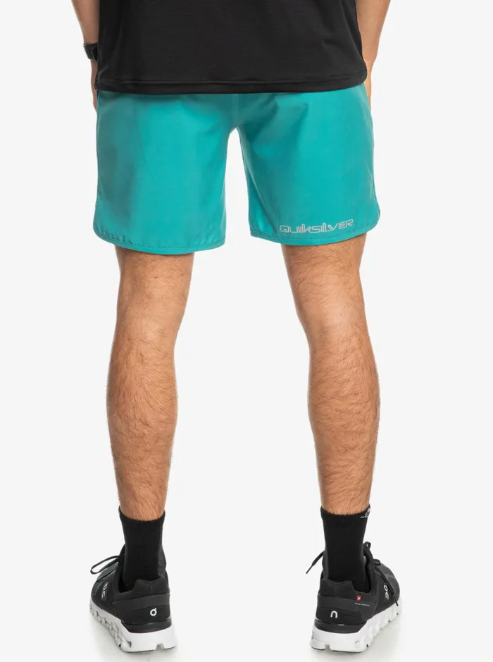 Shorts and Amphibians Men Quiksilver Omni Scallop 17034 Amphibian Boardshorts Brittany Blue Shorts and Amphibians Men Quiksilver Omni Scallop 17034 Amphibian Boardshorts Brittany Blue