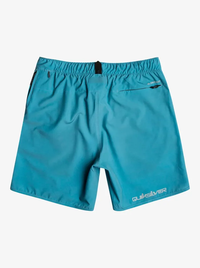 Shorts and Amphibians Men Quiksilver Omni Scallop 17034 Amphibian Boardshorts Brittany Blue Shorts and Amphibians Men Quiksilver Omni Scallop 17034 Amphibian Boardshorts Brittany Blue