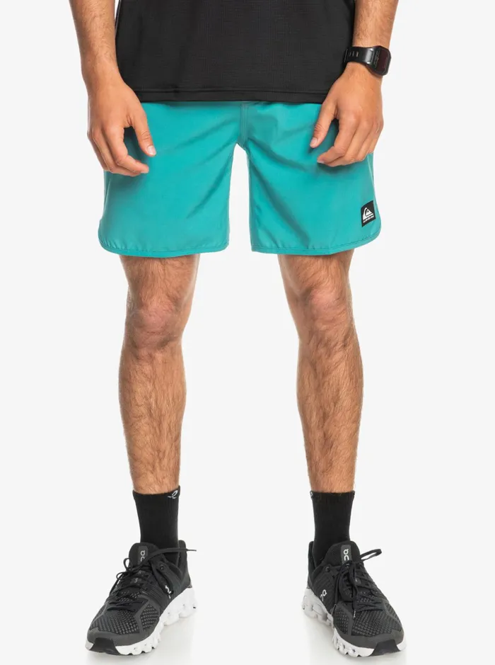 Shorts and Amphibians Men Quiksilver Omni Scallop 17034 Amphibian Boardshorts Brittany Blue Shorts and Amphibians Men Quiksilver Omni Scallop 17034 Amphibian Boardshorts Brittany Blue
