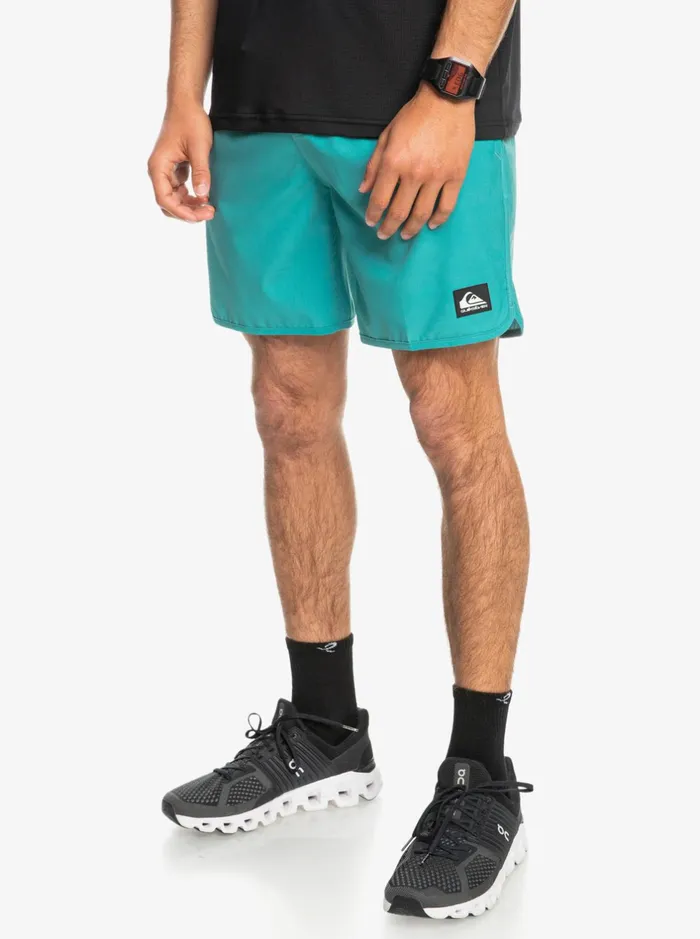 Shorts and Amphibians Men Quiksilver Omni Scallop 17034 Amphibian Boardshorts Brittany Blue Shorts and Amphibians Men Quiksilver Omni Scallop 17034 Amphibian Boardshorts Brittany Blue