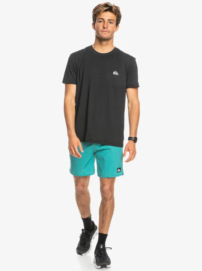 Shorts and Amphibians Men Quiksilver Omni Scallop 17034 Amphibian Boardshorts Brittany Blue Shorts and Amphibians Men Quiksilver Omni Scallop 17034 Amphibian Boardshorts Brittany Blue