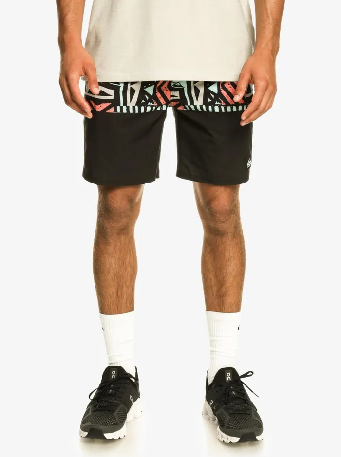 Shorts and Amphibians Men Quiksilver Omni Stretch 17034 Training Shorts Black Shorts and Amphibians Men Quiksilver Omni Stretch 17034 Training Shorts Black