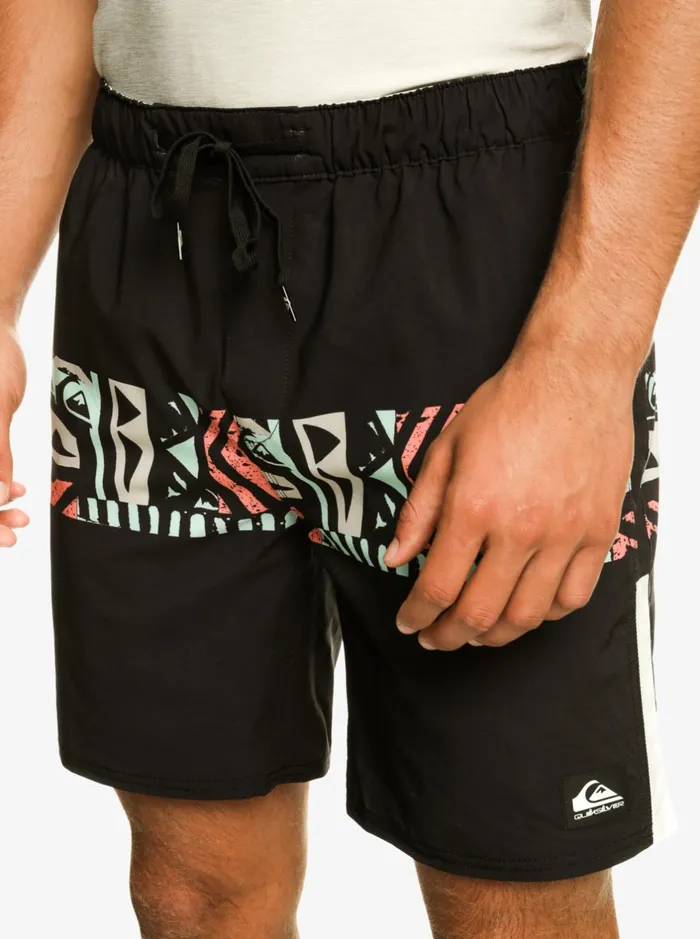 Shorts and Amphibians Men Quiksilver Omni Stretch 17034 Training Shorts Black Shorts and Amphibians Men Quiksilver Omni Stretch 17034 Training Shorts Black