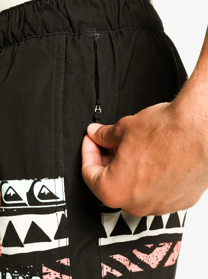 Shorts and Amphibians Men Quiksilver Omni Stretch 17034 Training Shorts Black Shorts and Amphibians Men Quiksilver Omni Stretch 17034 Training Shorts Black