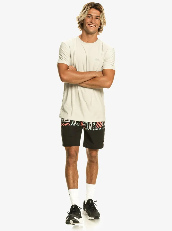 Shorts and Amphibians Men Quiksilver Omni Stretch 17034 Training Shorts Black Shorts and Amphibians Men Quiksilver Omni Stretch 17034 Training Shorts Black