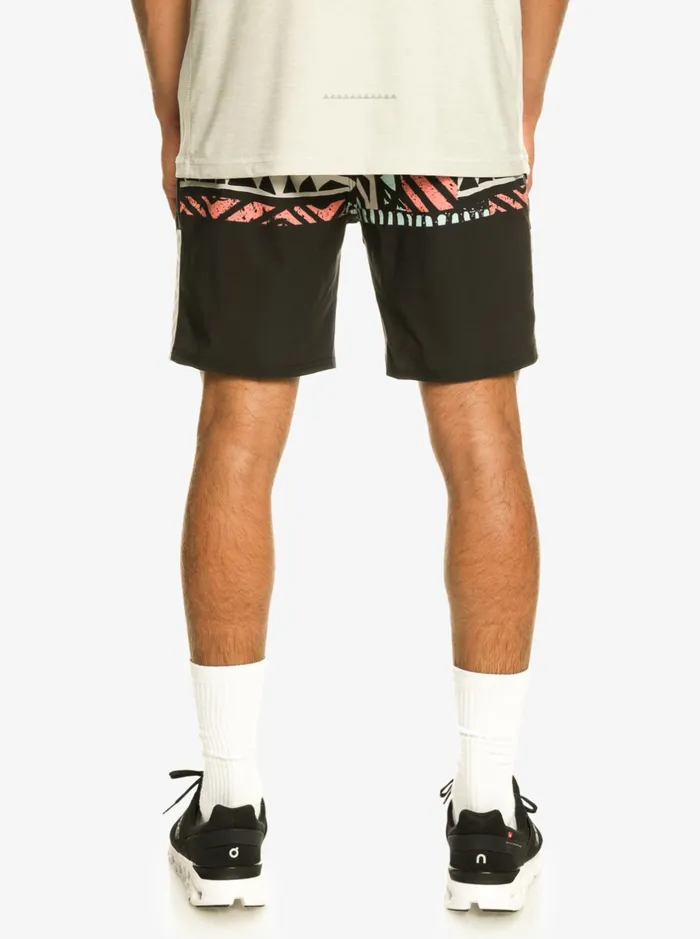 Shorts and Amphibians Men Quiksilver Omni Stretch 17034 Training Shorts Black Shorts and Amphibians Men Quiksilver Omni Stretch 17034 Training Shorts Black