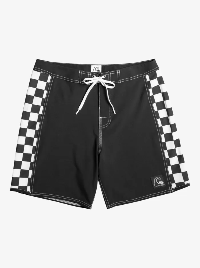 Shorts and Amphibians Men Quiksilver Original Arch 18034 Boardshorts Black Shorts and Amphibians Men Quiksilver Original Arch 18034 Boardshorts Black