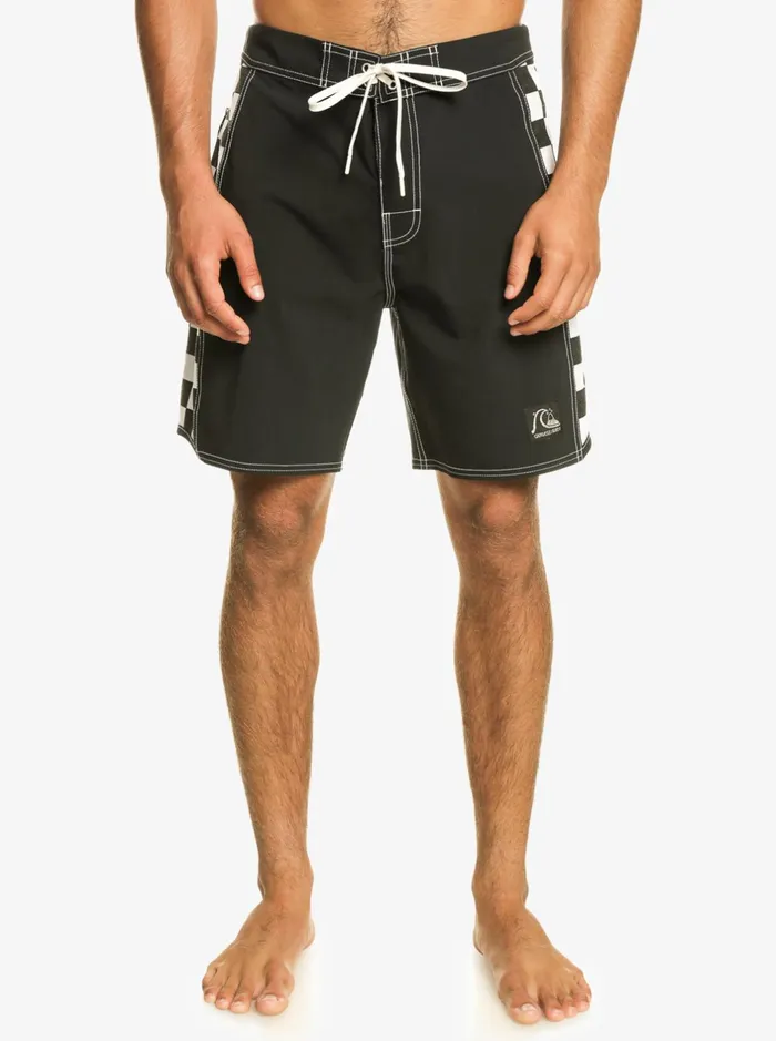 Shorts and Amphibians Men Quiksilver Original Arch 18034 Boardshorts Black Shorts and Amphibians Men Quiksilver Original Arch 18034 Boardshorts Black