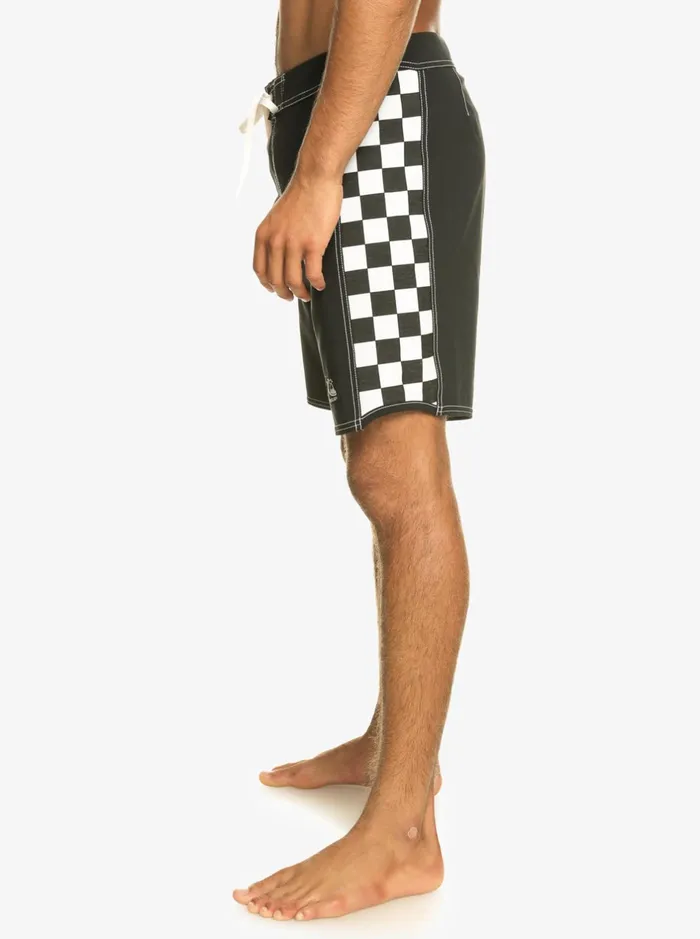 Shorts and Amphibians Men Quiksilver Original Arch 18034 Boardshorts Black Shorts and Amphibians Men Quiksilver Original Arch 18034 Boardshorts Black