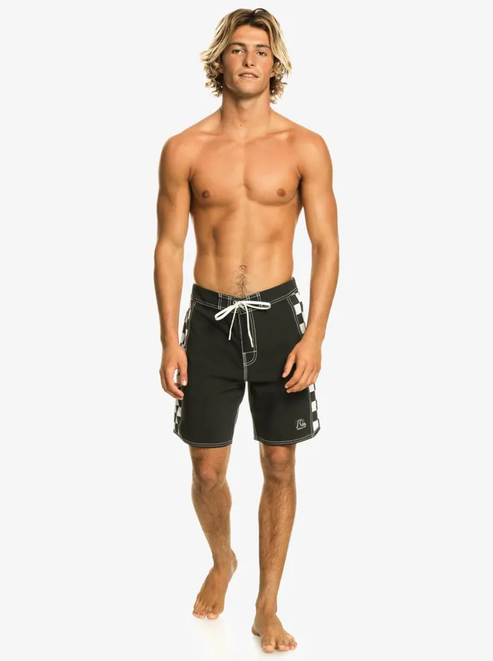 Shorts and Amphibians Men Quiksilver Original Arch 18034 Boardshorts Black Shorts and Amphibians Men Quiksilver Original Arch 18034 Boardshorts Black