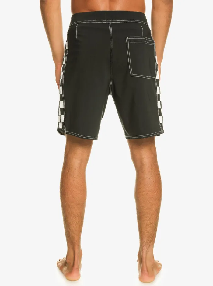 Shorts and Amphibians Men Quiksilver Original Arch 18034 Boardshorts Black Shorts and Amphibians Men Quiksilver Original Arch 18034 Boardshorts Black