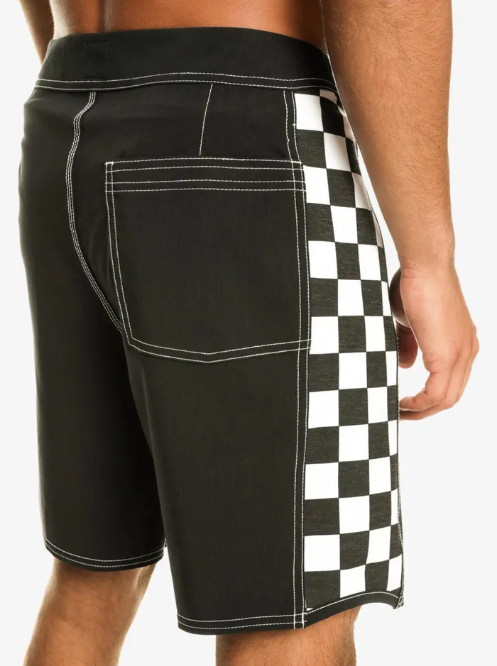 Shorts and Amphibians Men Quiksilver Original Arch 18034 Boardshorts Black Shorts and Amphibians Men Quiksilver Original Arch 18034 Boardshorts Black