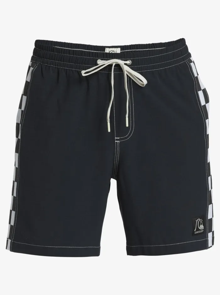 Shorts and Amphibians Men Quiksilver Original Arch 18034 Boardshorts Black Shorts and Amphibians Men Quiksilver Original Arch 18034 Boardshorts Black