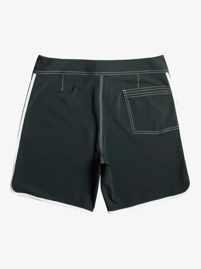 Shorts and Amphibians Men Quiksilver Original Scallop 18034 Boardshorts Black Shorts and Amphibians Men Quiksilver Original Scallop 18034 Boardshorts Black