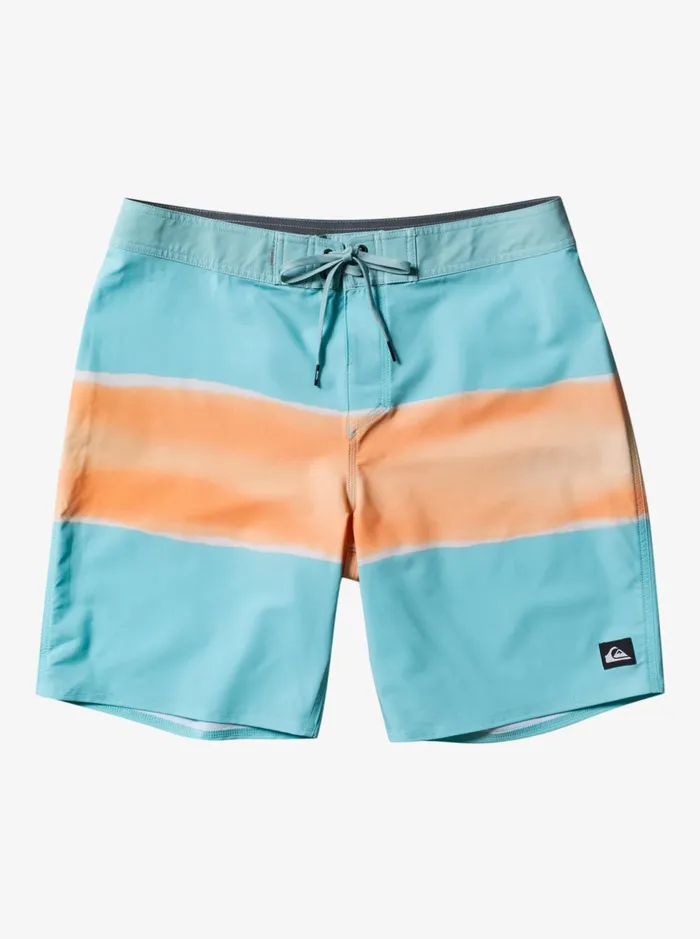 Shorts and Amphibians Men Quiksilver Surfsilk Air Brush 19034 Boardshorts Angel Blue Shorts and Amphibians Men Quiksilver Surfsilk Air Brush 19034 Boardshorts Angel Blue