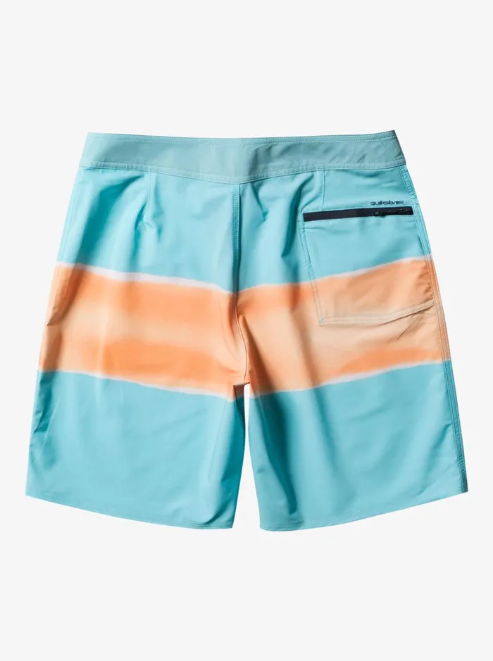 Shorts and Amphibians Men Quiksilver Surfsilk Air Brush 19034 Boardshorts Angel Blue Shorts and Amphibians Men Quiksilver Surfsilk Air Brush 19034 Boardshorts Angel Blue