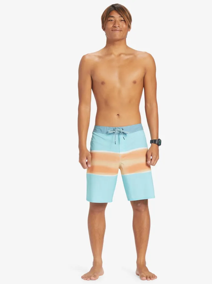 Shorts and Amphibians Men Quiksilver Surfsilk Air Brush 19034 Boardshorts Angel Blue Shorts and Amphibians Men Quiksilver Surfsilk Air Brush 19034 Boardshorts Angel Blue