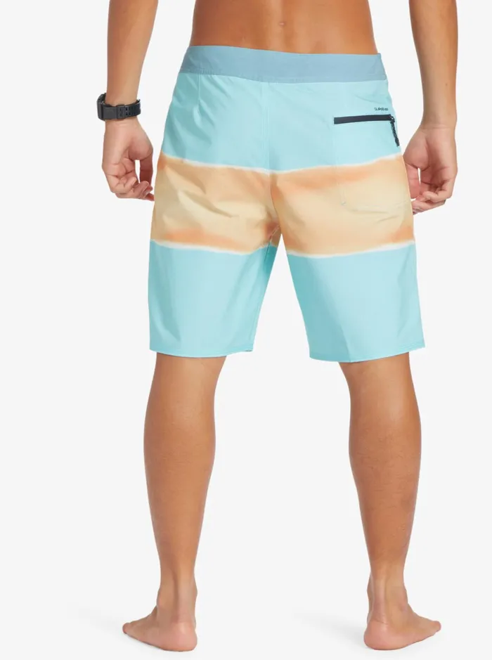 Shorts and Amphibians Men Quiksilver Surfsilk Air Brush 19034 Boardshorts Angel Blue Shorts and Amphibians Men Quiksilver Surfsilk Air Brush 19034 Boardshorts Angel Blue