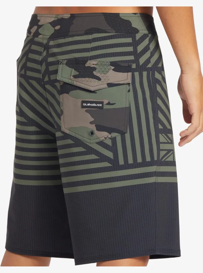Shorts and Amphibians Men Quiksilver Surfsilk Hawaii Flag 20 20034 Boardshorts Black Shorts and Amphibians Men Quiksilver Surfsilk Hawaii Flag 20 20034 Boardshorts Black