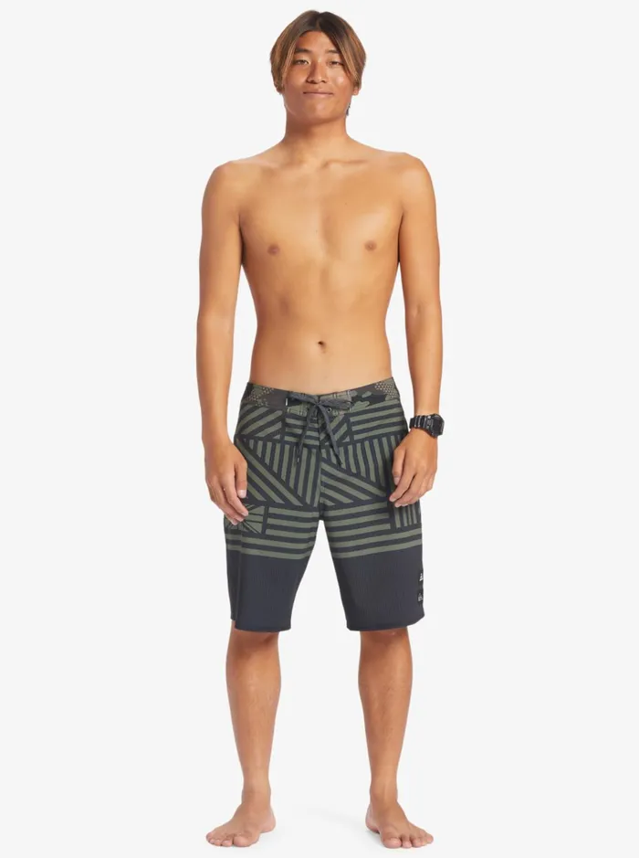 Shorts and Amphibians Men Quiksilver Surfsilk Hawaii Flag 20 20034 Boardshorts Black Shorts and Amphibians Men Quiksilver Surfsilk Hawaii Flag 20 20034 Boardshorts Black