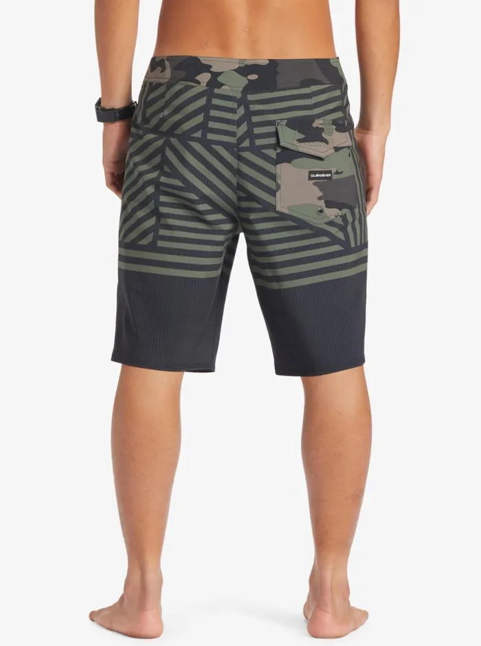 Shorts and Amphibians Men Quiksilver Surfsilk Hawaii Flag 20 20034 Boardshorts Black Shorts and Amphibians Men Quiksilver Surfsilk Hawaii Flag 20 20034 Boardshorts Black