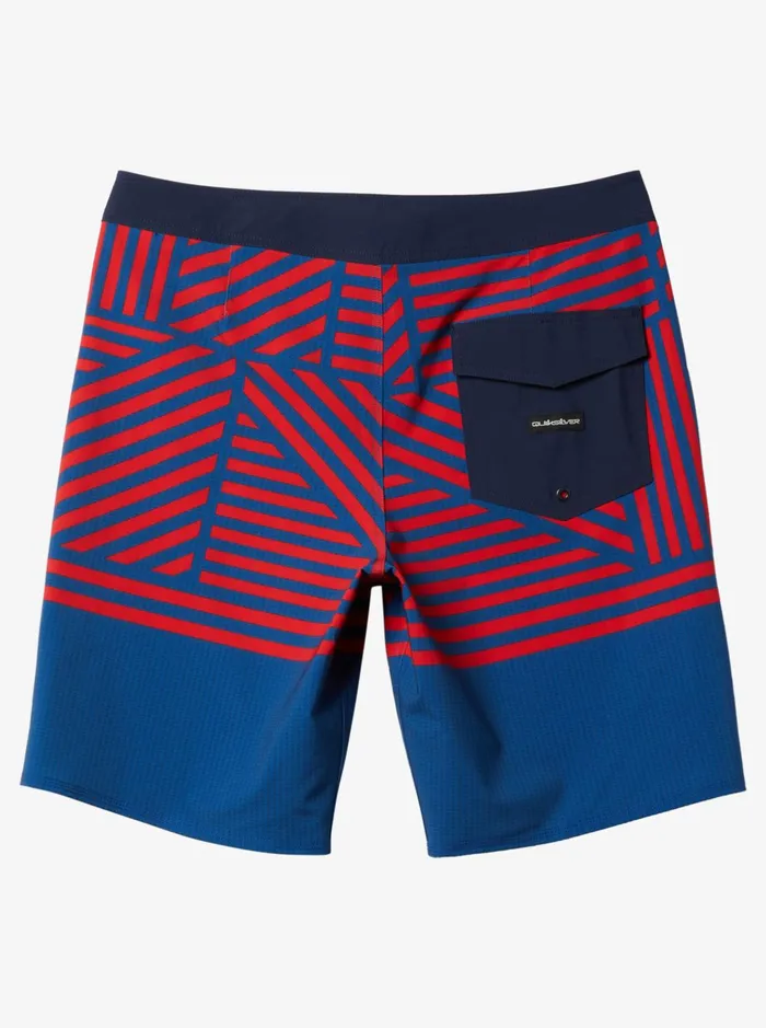 Shorts and Amphibians Men Quiksilver Surfsilk Hawaii Flag 20 20034 Boardshorts Estate Blue Shorts and Amphibians Men Quiksilver Surfsilk Hawaii Flag 20 20034 Boardshorts Estate Blue