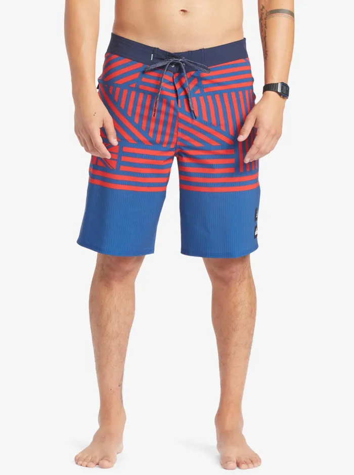 Shorts and Amphibians Men Quiksilver Surfsilk Hawaii Flag 20 20034 Boardshorts Estate Blue Shorts and Amphibians Men Quiksilver Surfsilk Hawaii Flag 20 20034 Boardshorts Estate Blue
