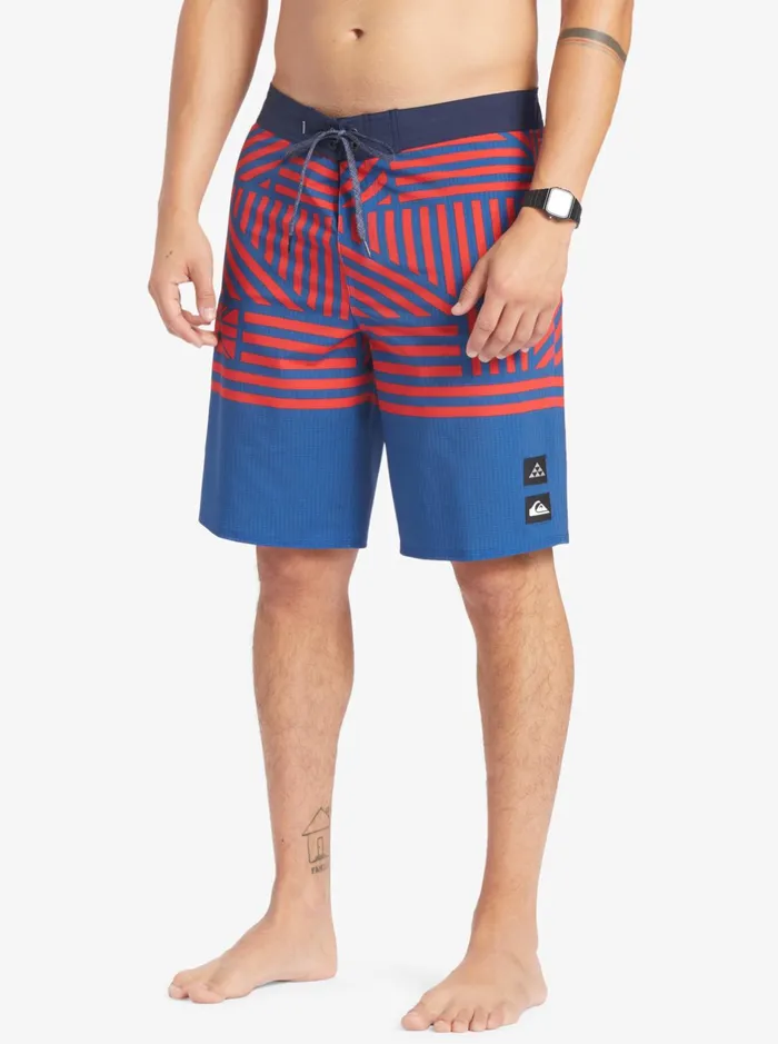 Shorts and Amphibians Men Quiksilver Surfsilk Hawaii Flag 20 20034 Boardshorts Estate Blue Shorts and Amphibians Men Quiksilver Surfsilk Hawaii Flag 20 20034 Boardshorts Estate Blue