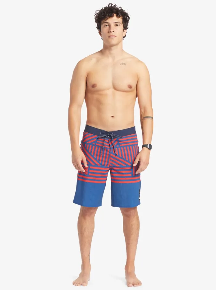 Shorts and Amphibians Men Quiksilver Surfsilk Hawaii Flag 20 20034 Boardshorts Estate Blue Shorts and Amphibians Men Quiksilver Surfsilk Hawaii Flag 20 20034 Boardshorts Estate Blue