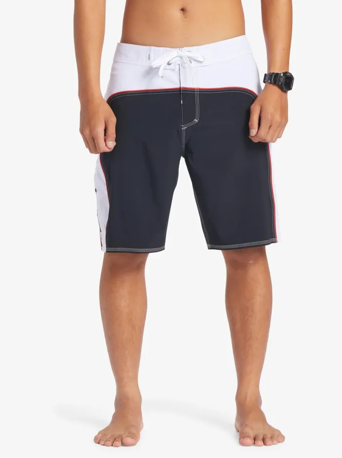 Shorts and Amphibians Men Quiksilver Surfsilk Modular 20034 Boardshorts Black Shorts and Amphibians Men Quiksilver Surfsilk Modular 20034 Boardshorts Black