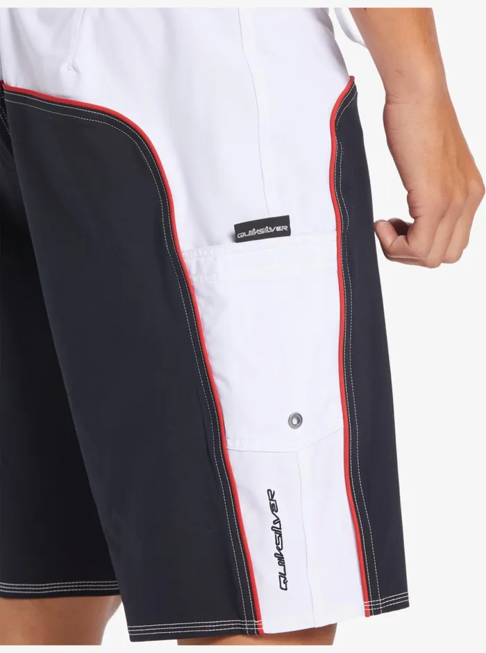 Shorts and Amphibians Men Quiksilver Surfsilk Modular 20034 Boardshorts Black Shorts and Amphibians Men Quiksilver Surfsilk Modular 20034 Boardshorts Black