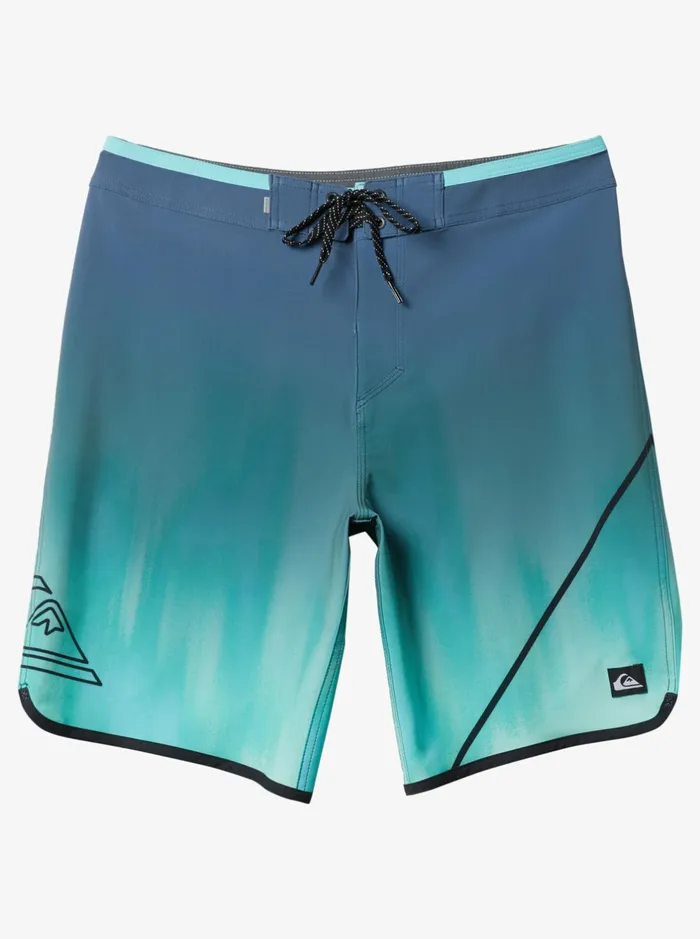 Shorts and Amphibians Men Quiksilver Surfsilk New Wave 20034 Boardshorts Blue Radiance Shorts and Amphibians Men Quiksilver Surfsilk New Wave 20034 Boardshorts Blue Radiance
